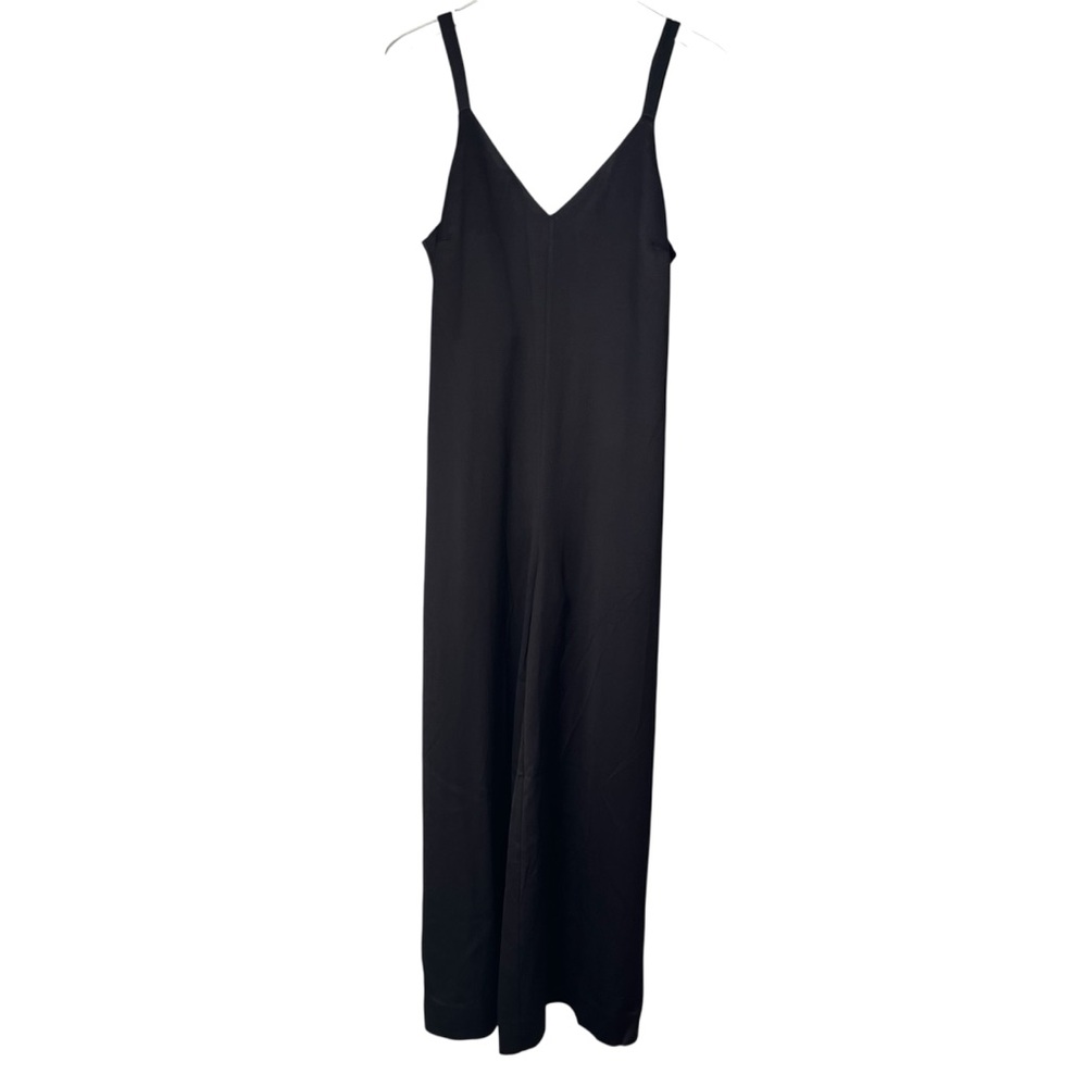 Banana Republic Gray V-Neck Jumpsuit Size Small
